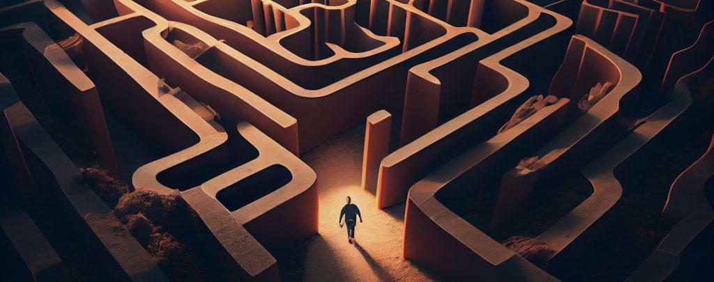 A Labyrinth of Learning